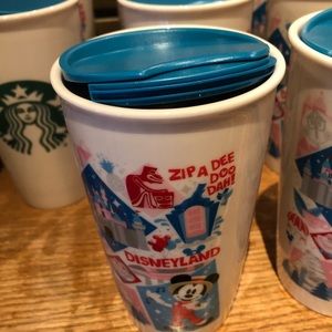 Disney Accessories - Starbucks Disneyland Ceramic Tumbler Mickey Mouse Disney Accessories - Starbucks Disneyland Ceramic Tumbler Mickey Mouse